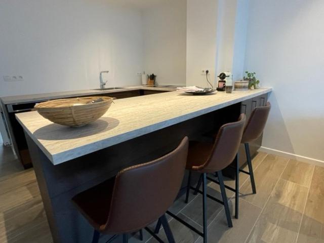 Sunny Seaview Apartment ออสเทนด์ ภายนอก รูปภาพ