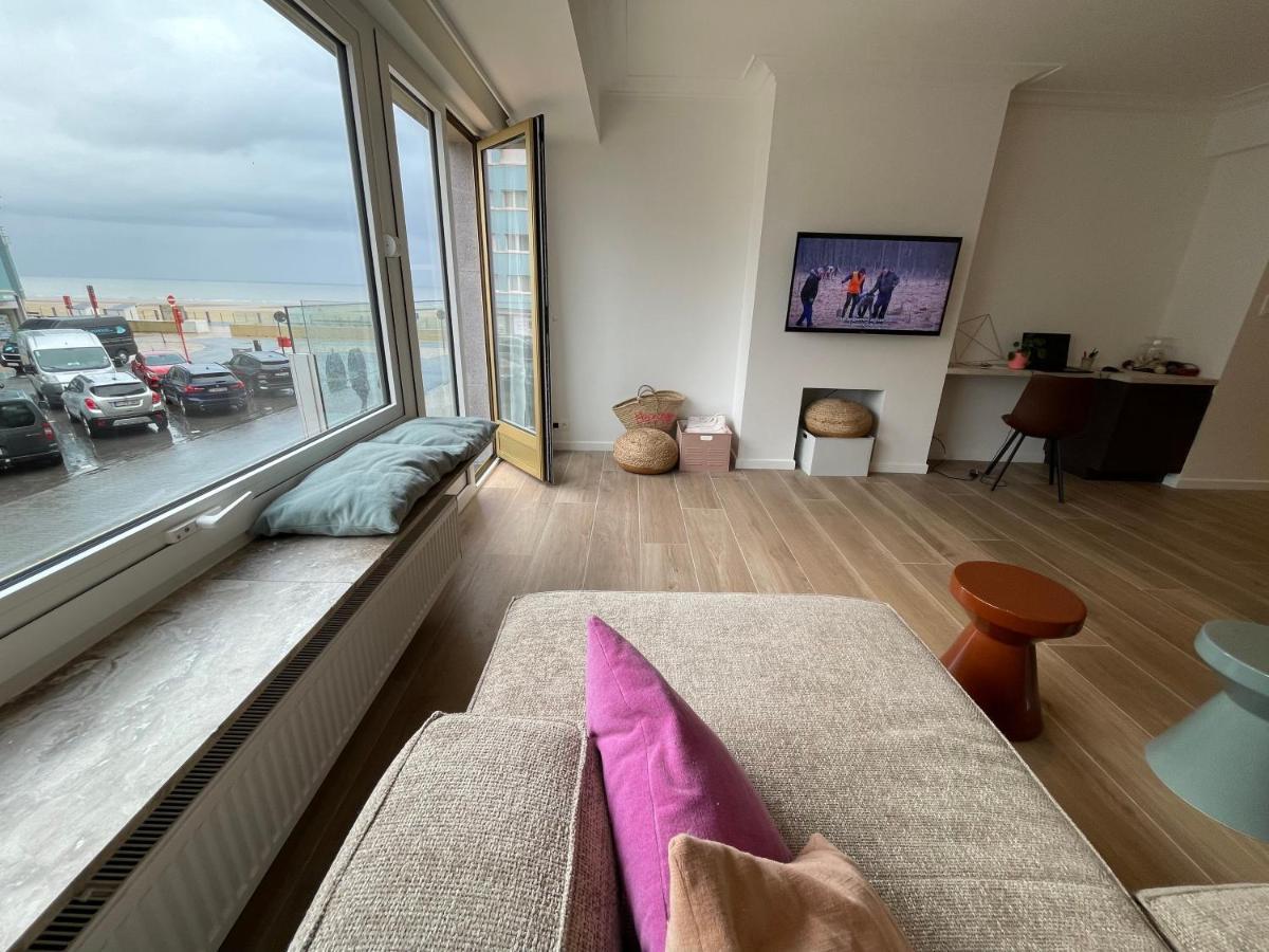 Sunny Seaview Apartment ออสเทนด์ ภายนอก รูปภาพ